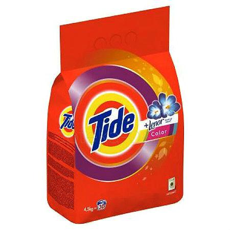Tide Порошок Автомат Color Lenor Touch of Scent 4.5 кг